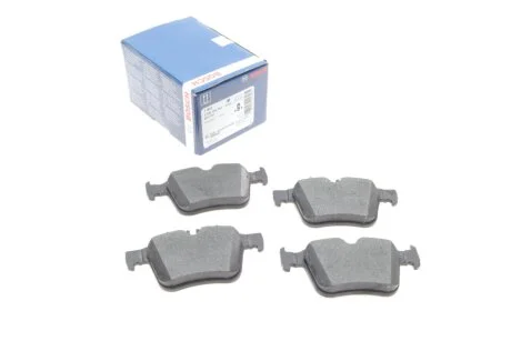 Комплект гальмівних колодок з 4 шт. дисків BOSCH 0 986 495 394