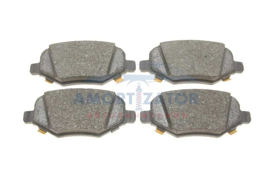 Колодки гальмівні (задні) 0 986 495 396 BOSCH 0986495396 (фото 1)