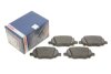 Колодки гальмівні (задні) 0 986 495 396 BOSCH 0986495396 (фото 2)
