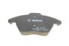 Комплект гальмівних колодок з 4 шт. дисків BOSCH 0986495412 (фото 7)