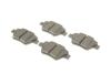 ДИСКОВI КОЛОДКИ ЗАДНI PREMIUM2\&#039; BOSCH 0 986 495 422 (фото 2)
