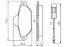 FIAT гальмівні колодки передні Punto 93- BOSCH 0986495475 (фото 1)