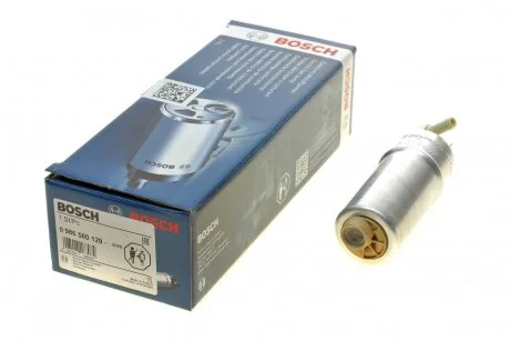 ЕЛЕКТРИЧНИЙ БЕНЗОНАСОС 0 986 580 129 BOSCH 0986580129