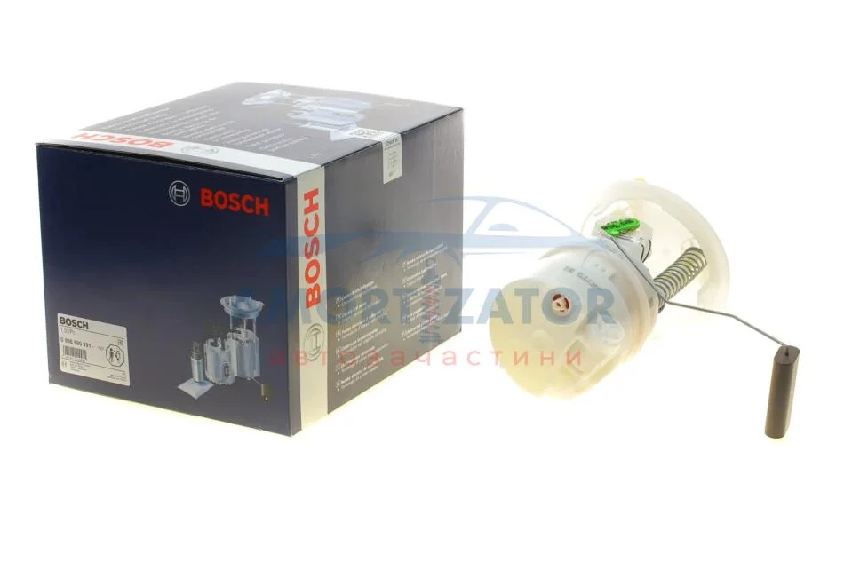 ЕЛЕКТРИЧНИЙ БЕНЗОНАСОС BOSCH 0 986 580 391 (фото 1)