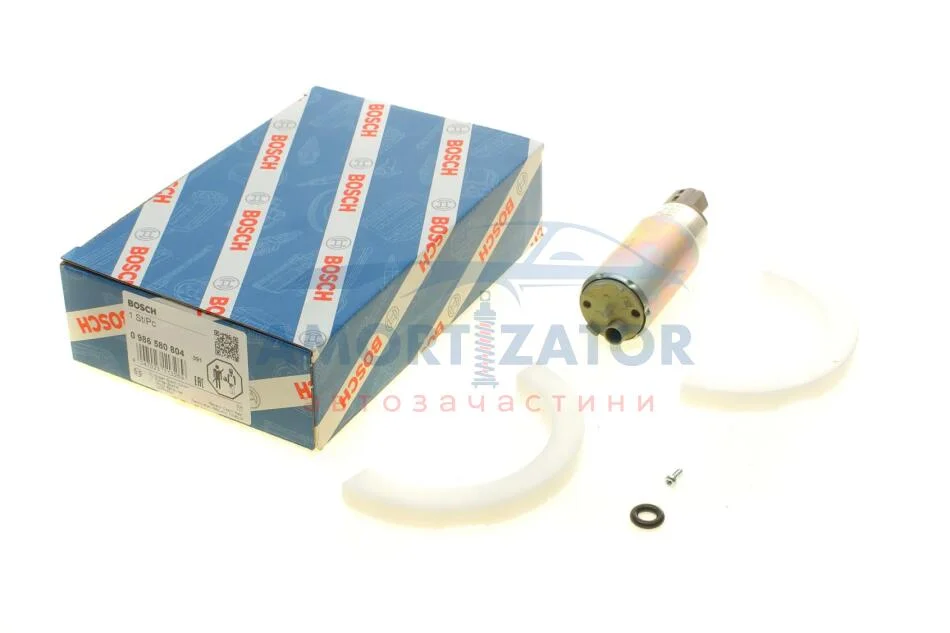ЕЛЕКТРИЧНИЙ БЕНЗОНАСОС BOSCH 0 986 580 804 (фото 1)