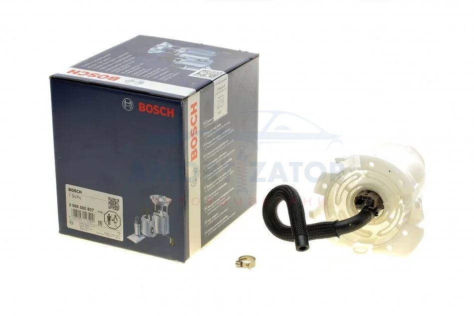 Електробензонасос (вир-во Bosch) BOSCH 0 986 580 807 (фото 1)