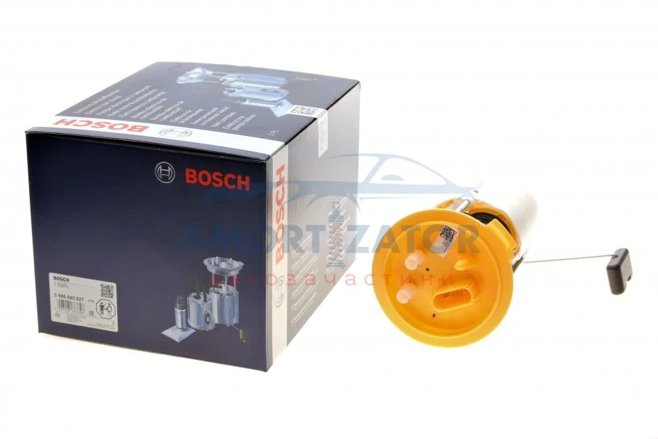 ЕЛЕКТРИЧНИЙ БЕНЗОНАСОС BOSCH 0 986 580 827 (фото 1)