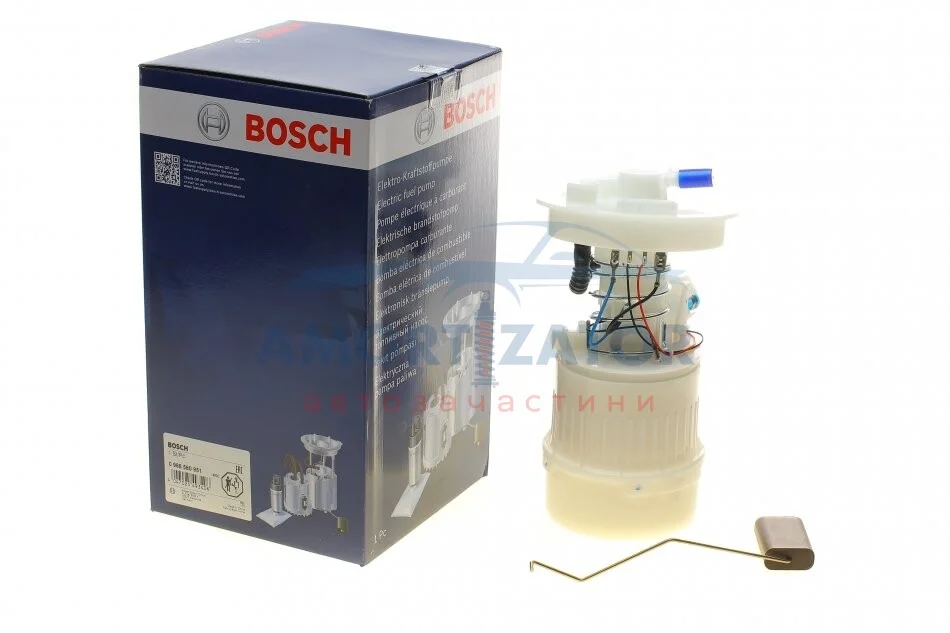ПAЛИВОПІДКАЧУЮЧИЙ НАСОС BOSCH 0 986 580 951 (фото 1)