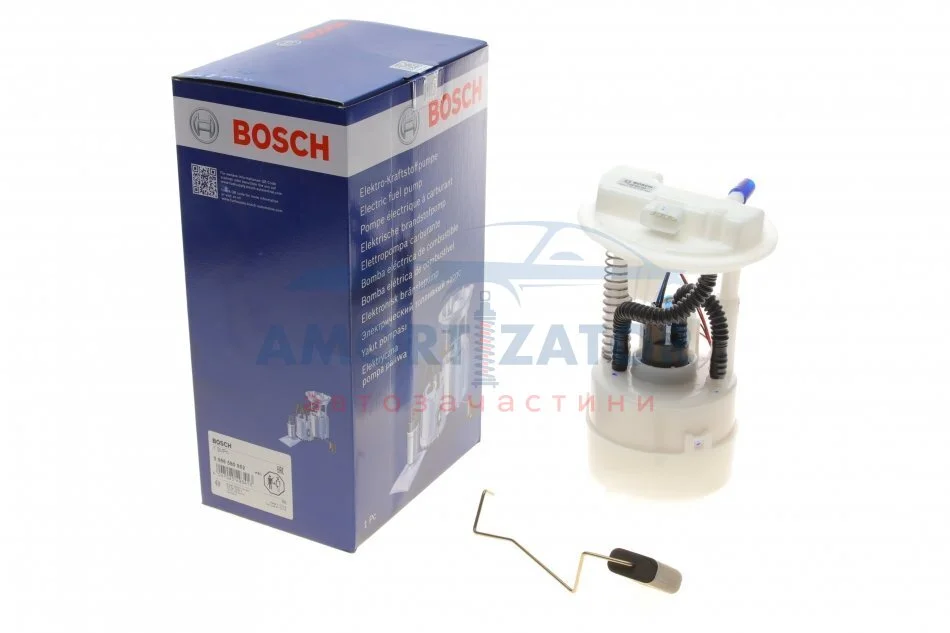 ПAЛИВОПІДКАЧУЮЧИЙ НАСОС 0 986 580 952 BOSCH 0986580952 (фото 1)