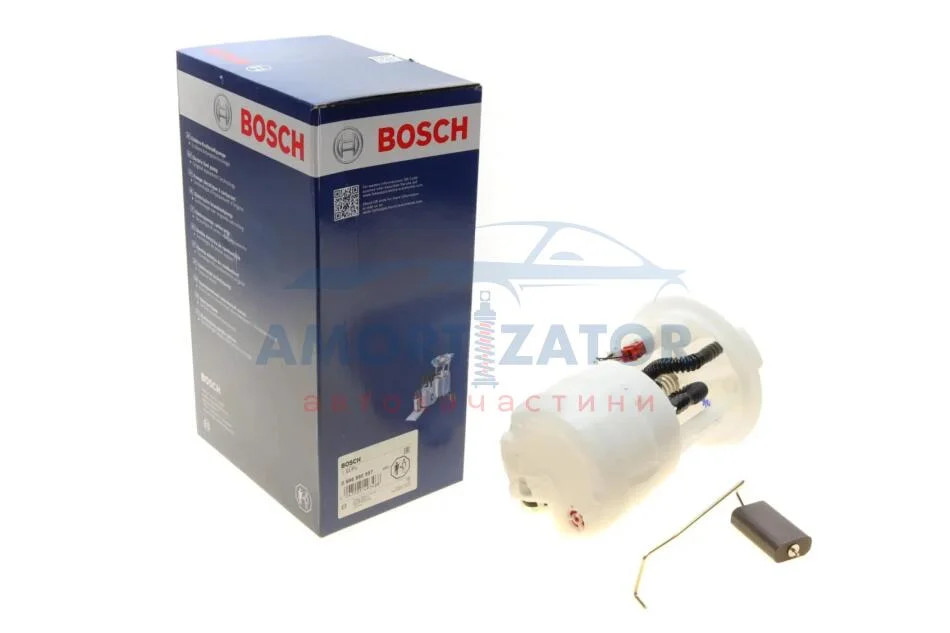 ПAЛИВОПІДКАЧУЮЧИЙ НАСОС BOSCH 0 986 580 957 (фото 1)