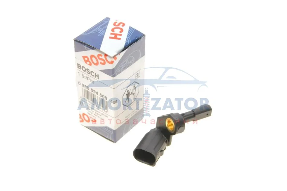 Датчик числа оборотів BOSCH 0 986 594 506 (фото 1)