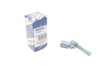 ДАТЧИК ШВИДК.ОБЕРТ.КОЛЕСА ЗАД BOSCH 0986594561