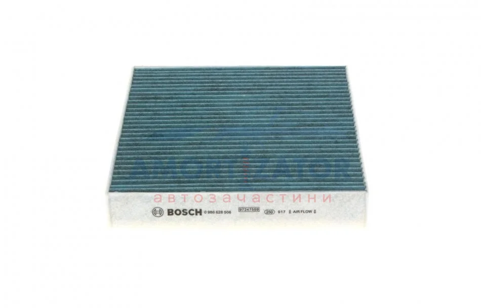 ФІЛЬТР САЛОН З АКТИВВУГ BOSCH 0 986 628 506 (фото 1)