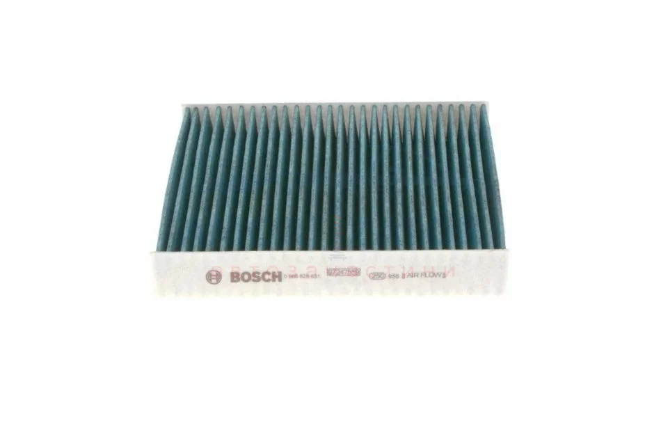 ФІЛЬТР САЛОНУ З АКТИВОВАНИМ ВУГІЛЛЯМ BOSCH 0 986 628 531 (фото 1)