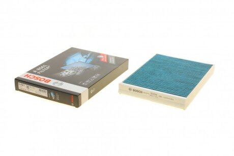 ФІЛЬТР САЛОНУ (ВУГІЛЬНИЙ АНТИАЛЕРГЕННИЙ) 0 986 628 561 BOSCH 0986628561 (фото 1)