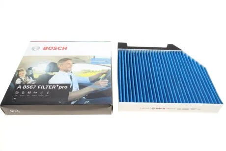 ФІЛЬТР САЛОНУ З АКТИВОВАНИМ ВУГІЛЛЯМ PRO 0 986 628 567 BOSCH 0986628567