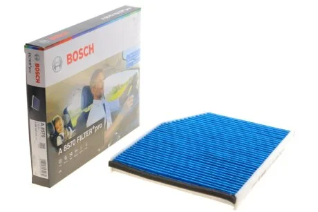 ФІЛЬТР САЛОНУ З АКТИВОВАНИМ ВУГІЛЛЯМ PRO 0 986 628 570 BOSCH 0986628570