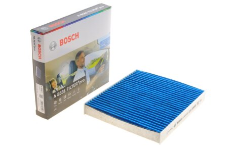 ФІЛЬТР САЛОНУ З АКТИВОВАНИМ ВУГІЛЛЯМ PRO 0 986 628 581 BOSCH 0986628581