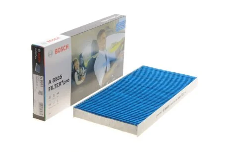 ФІЛЬТР САЛОНУ З АКТИВОВАНИМ ВУГІЛЛЯМ PRO 0 986 628 585 BOSCH 0986628585