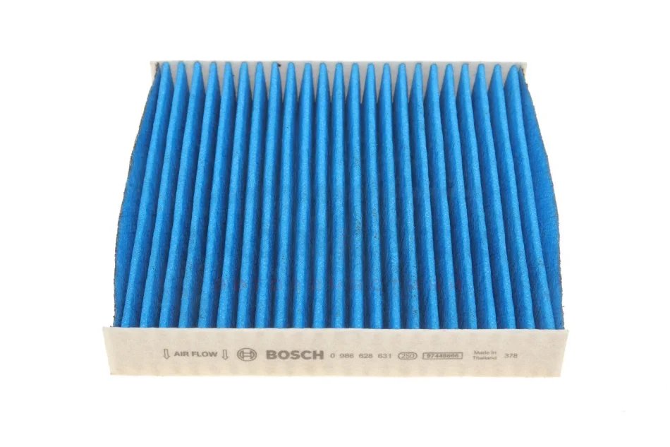 ФІЛЬТР САЛОНУ З АКТИВОВАНИМ ВУГІЛЛЯМ PRO BOSCH 0986628631 (фото 1)