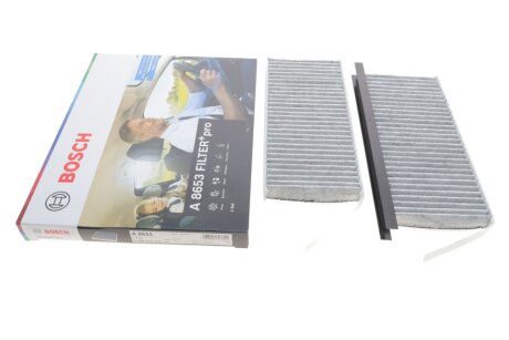 Фільтр салону BOSCH 0986628653