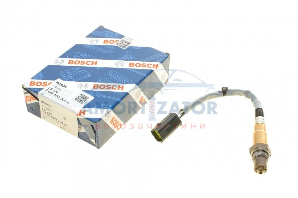 Лямбда-зонд Nissan/Infiniti (вир-во Bosch) BOSCH 0 986 AG2 204 (фото 1)