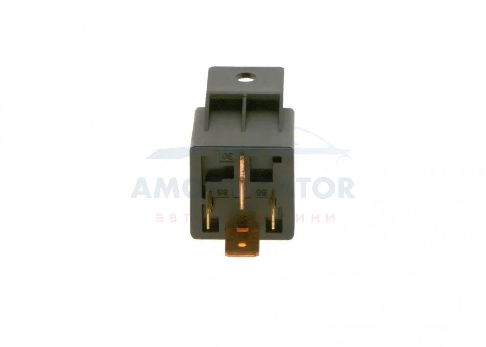 Реле 12V 30A (4-х конт) BOSCH 0986AH0081 (фото 1)