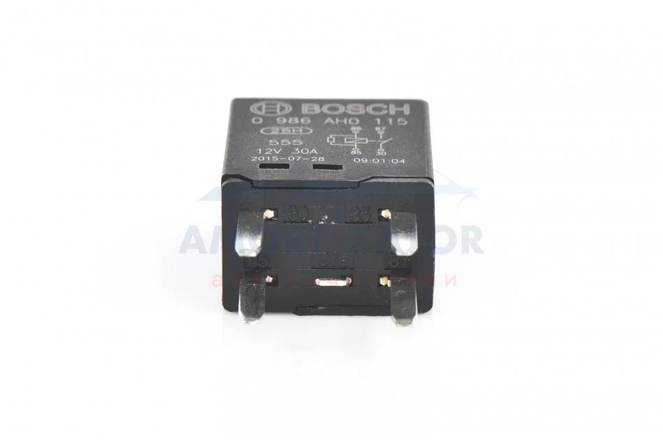 Реле паливного насоса BOSCH 0986AH0115 (фото 1)