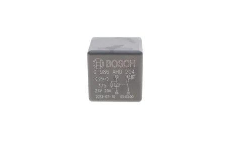 РЕЛЕ BOSCH 0986AH0204