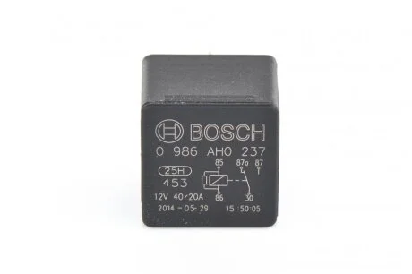 Реле BOSCH 0986AH0237