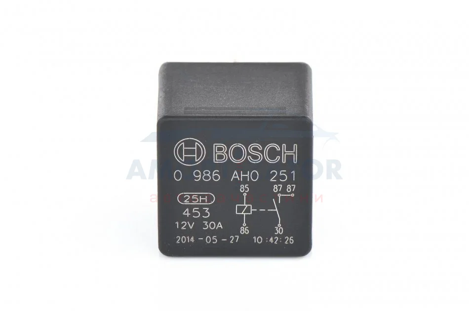 РЕЛЕ BOSCH 0986AH0251 (фото 1)