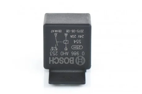 Мікро реле 5-конт. 24V 20A BOSCH 0986AH0253