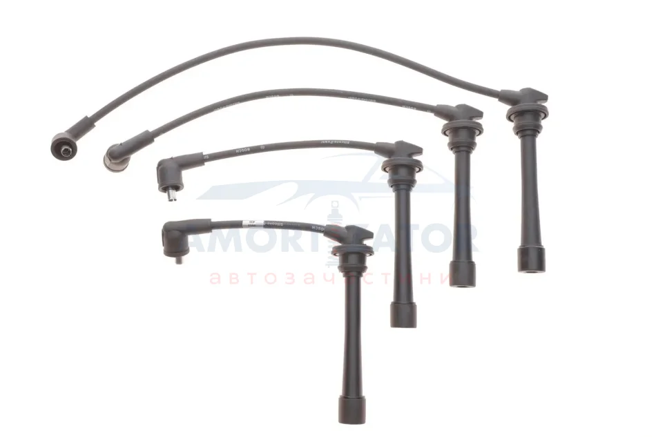 КОМПЛЕКТ ВИСОКОВОЛЬТНИХ ПРОВОДІВ BOSCH 0986D00025 (фото 1)