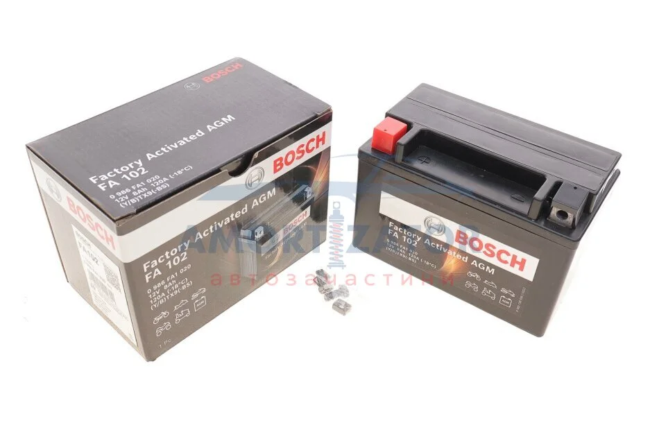 Акумуляторна батарея 8A BOSCH 0986FA1020 (фото 1)