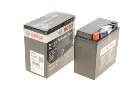Стартерна батарея (акумулятор) 0 986 FA1 030 BOSCH 0986FA1030