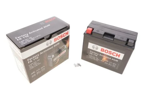 Стартерна батарея (акумулятор) 0 986 FA1 100 BOSCH 0986FA1100