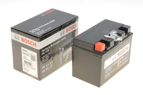 Стартерна батарея (акумулятор) 0 986 FA1 130 BOSCH 0986FA1130