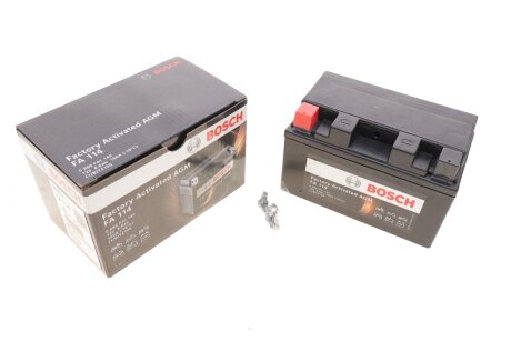 Стартерна батарея (акумулятор) 0 986 FA1 140 BOSCH 0986FA1140