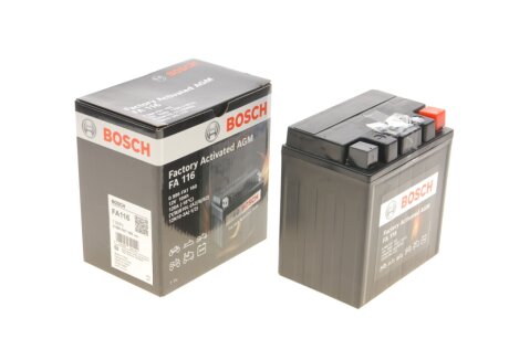 Стартерна батарея (акумулятор) 0 986 FA1 160 BOSCH 0986FA1160