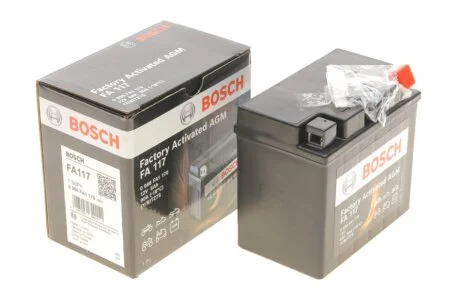 Стартерна батарея (акумулятор) 0 986 FA1 170 BOSCH 0986FA1170