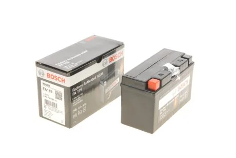 СВИНЦЕВА АКУМУЛЯТОРНА БАТАРЕЯ 0 986 FA1 190 BOSCH 0986FA1190