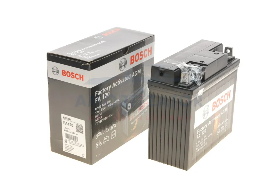 СВИНЦЕВА АКУМУЛЯТОРНА БАТАРЕЯ 0 986 FA1 200 BOSCH 0986FA1200 (фото 1)