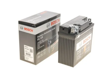 СВИНЦЕВА АКУМУЛЯТОРНА БАТАРЕЯ 0 986 FA1 200 BOSCH 0986FA1200