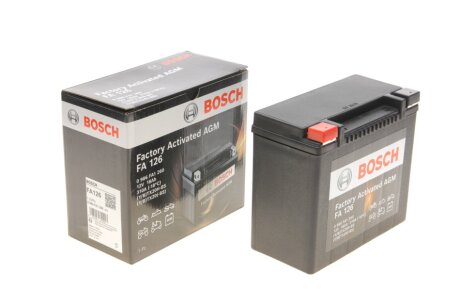 Стартерна батарея (акумулятор) 0 986 FA1 260 BOSCH 0986FA1260