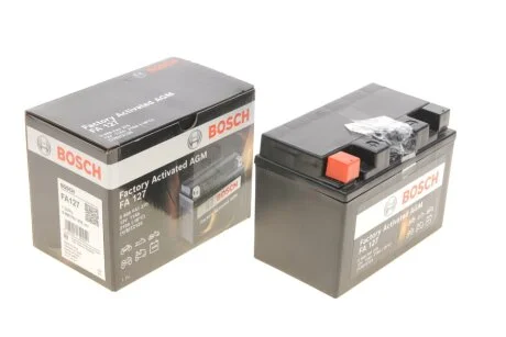 МОТОЦИКЛЕТНА АКУМУЛЯТОРНА БАТАРЕЯ 0 986 FA1 270 BOSCH 0986FA1270