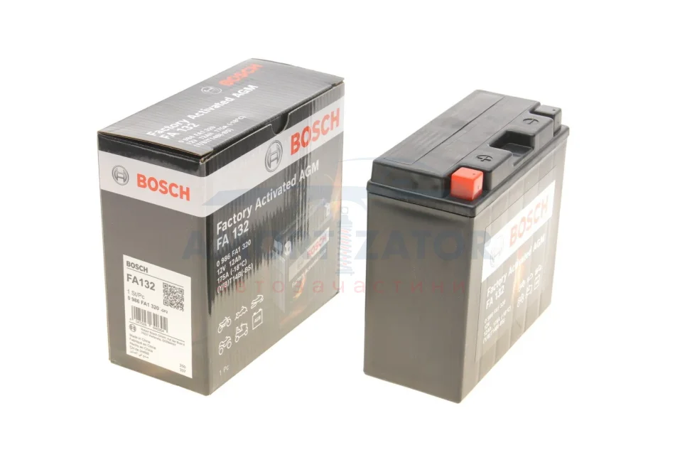 СВИНЦЕВА АКУМУЛЯТОРНА БАТАРЕЯ BOSCH 0986FA1320 (фото 1)