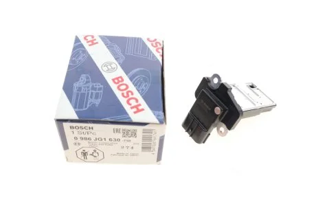 ДАТЧИК МАСОВОЇ ВИТРАТИ ПОВІТРЯ 0 986 JG1 630 BOSCH 0986JG1630