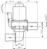 DB клапан регулювання подачі охолод. рідини BOSCH 1147412208 (фото 5)