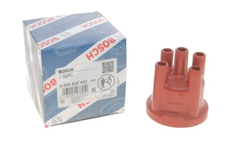 КРИШКА РОЗПР. ЗАПАЛЮВАННЯ 1 235 522 443 BOSCH 1235522443
