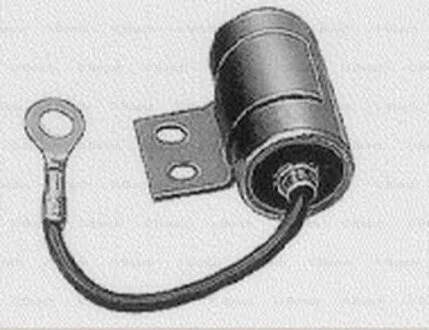 Конденсатор FIAT 126, 128, PANDA, X 1/9 ZASTAVA YUGO 0.6-1.5 03.69-07.04 BOSCH 1237330821